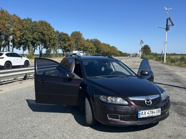 Коричневий Мазда 6, об'ємом двигуна 2 л та пробігом 359 тис. км за 5200 $, фото 1 на Automoto.ua