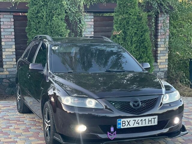 Коричневый Мазда 6, объемом двигателя 2 л и пробегом 260 тыс. км за 4850 $, фото 1 на Automoto.ua