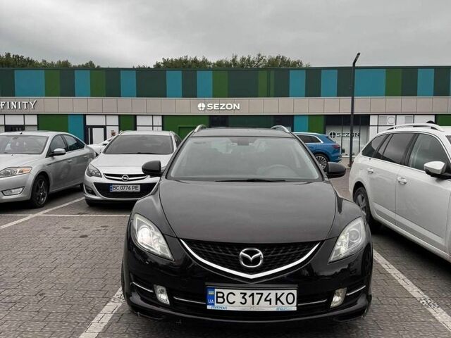 Коричневый Мазда 6, объемом двигателя 2 л и пробегом 232 тыс. км за 5600 $, фото 1 на Automoto.ua