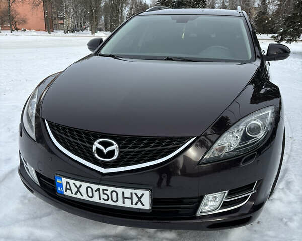 Коричневый Мазда 6, объемом двигателя 2 л и пробегом 208 тыс. км за 8200 $, фото 1 на Automoto.ua