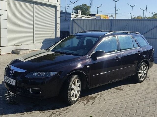 Коричневий Мазда 6, об'ємом двигуна 2 л та пробігом 210 тис. км за 4450 $, фото 1 на Automoto.ua