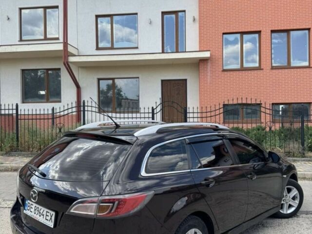 Коричневий Мазда 6, об'ємом двигуна 2 л та пробігом 250 тис. км за 6200 $, фото 1 на Automoto.ua