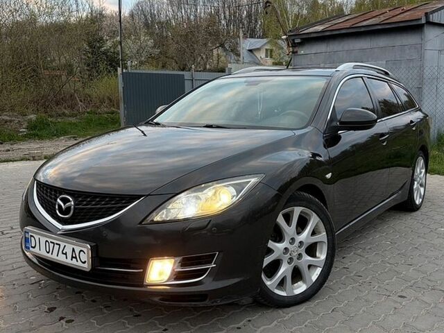 Коричневый Мазда 6, объемом двигателя 2 л и пробегом 372 тыс. км за 5900 $, фото 1 на Automoto.ua