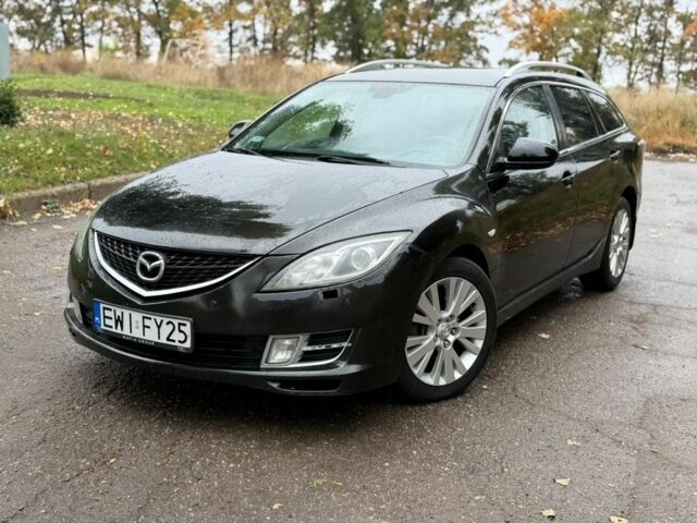 Коричневий Мазда 6, об'ємом двигуна 2 л та пробігом 309 тис. км за 2801 $, фото 1 на Automoto.ua