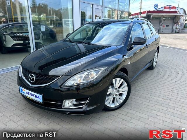 Коричневий Мазда 6, об'ємом двигуна 2 л та пробігом 172 тис. км за 7999 $, фото 1 на Automoto.ua