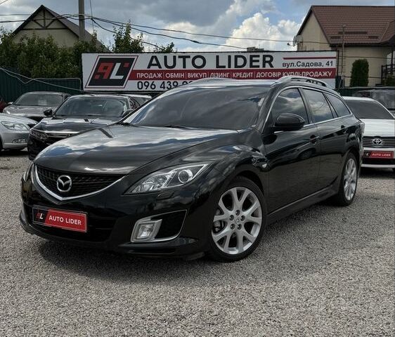 Коричневый Мазда 6, объемом двигателя 2 л и пробегом 278 тыс. км за 7300 $, фото 1 на Automoto.ua