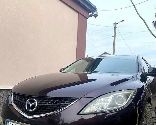 Коричневый Мазда 6, объемом двигателя 2 л и пробегом 309 тыс. км за 6500 $, фото 1 на Automoto.ua