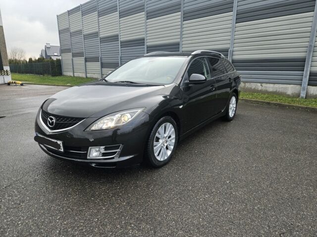 Коричневый Мазда 6, объемом двигателя 2 л и пробегом 280 тыс. км за 3600 $, фото 1 на Automoto.ua