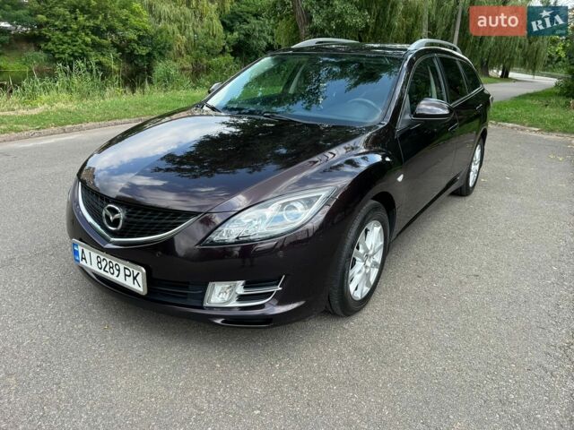 Коричневий Мазда 6, об'ємом двигуна 2 л та пробігом 331 тис. км за 6700 $, фото 1 на Automoto.ua
