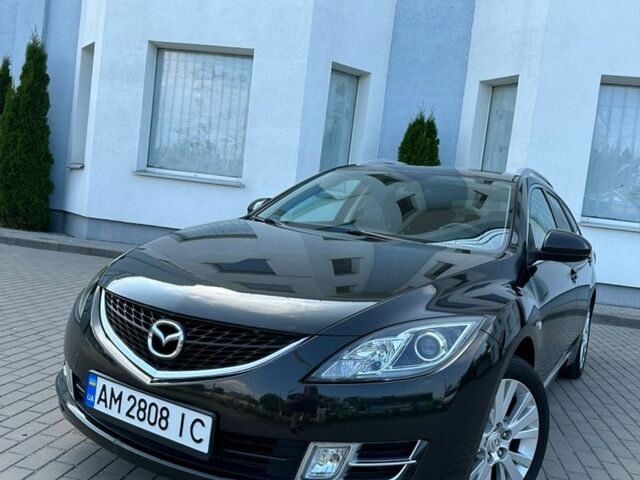 Коричневий Мазда 6, об'ємом двигуна 2 л та пробігом 223 тис. км за 7600 $, фото 1 на Automoto.ua