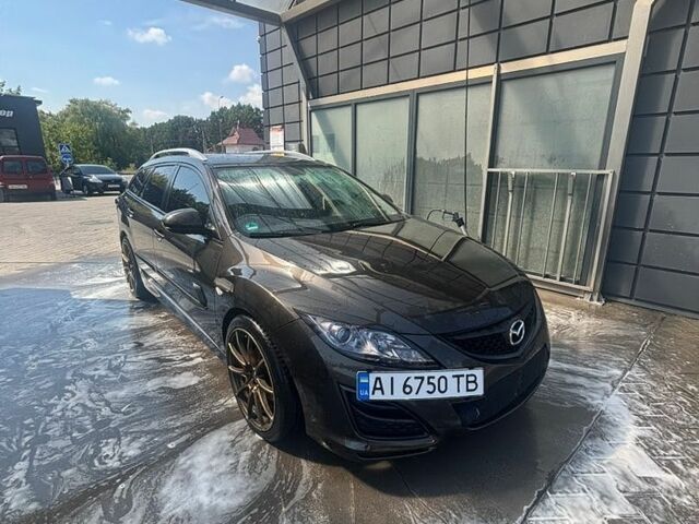 Коричневый Мазда 6, объемом двигателя 2.2 л и пробегом 255 тыс. км за 6200 $, фото 1 на Automoto.ua