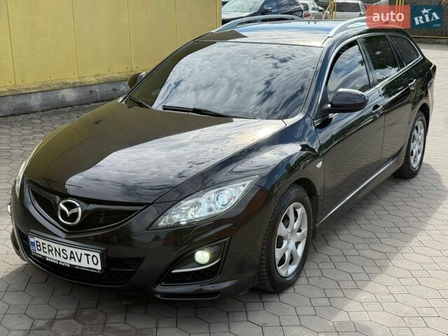 Коричневый Мазда 6, объемом двигателя 2.2 л и пробегом 267 тыс. км за 6500 $, фото 1 на Automoto.ua