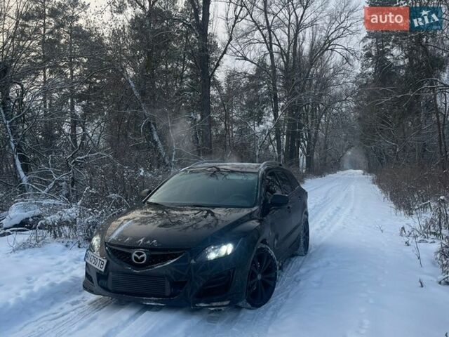 Коричневый Мазда 6, объемом двигателя 2.2 л и пробегом 240 тыс. км за 7200 $, фото 1 на Automoto.ua