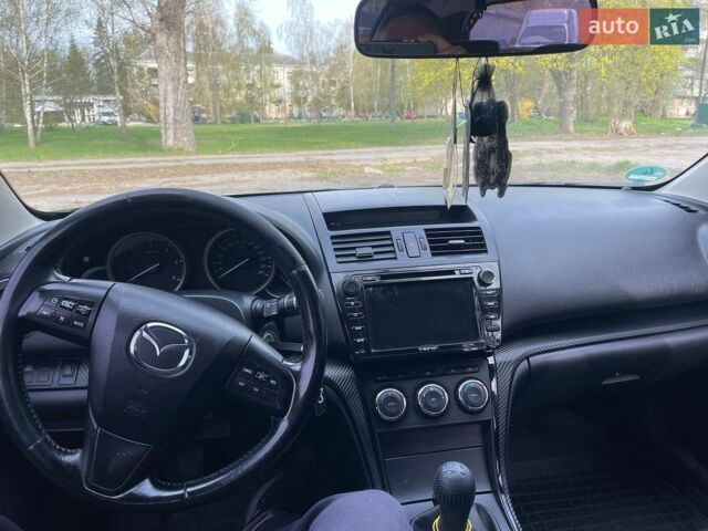 Коричневий Мазда 6, об'ємом двигуна 2.2 л та пробігом 240 тис. км за 6500 $, фото 1 на Automoto.ua