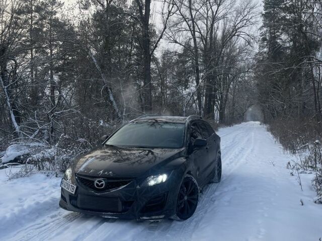 Коричневый Мазда 6, объемом двигателя 2.2 л и пробегом 240 тыс. км за 7200 $, фото 1 на Automoto.ua