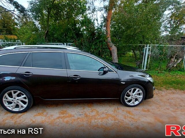 Коричневый Мазда 6, объемом двигателя 2.2 л и пробегом 261 тыс. км за 8500 $, фото 1 на Automoto.ua