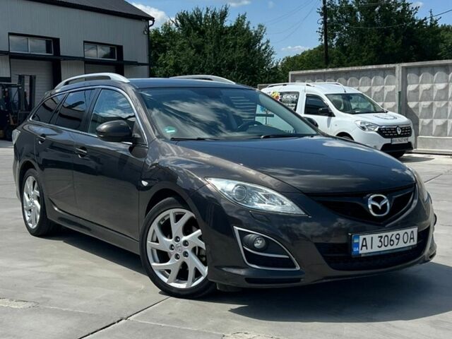 Коричневый Мазда 6, объемом двигателя 2.18 л и пробегом 251 тыс. км за 8300 $, фото 1 на Automoto.ua