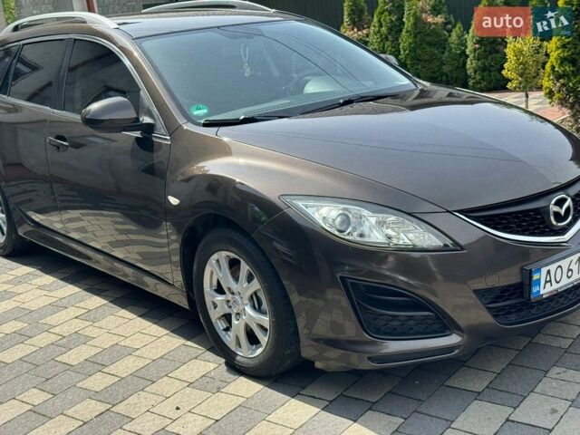 Коричневый Мазда 6, объемом двигателя 2.2 л и пробегом 270 тыс. км за 6700 $, фото 1 на Automoto.ua