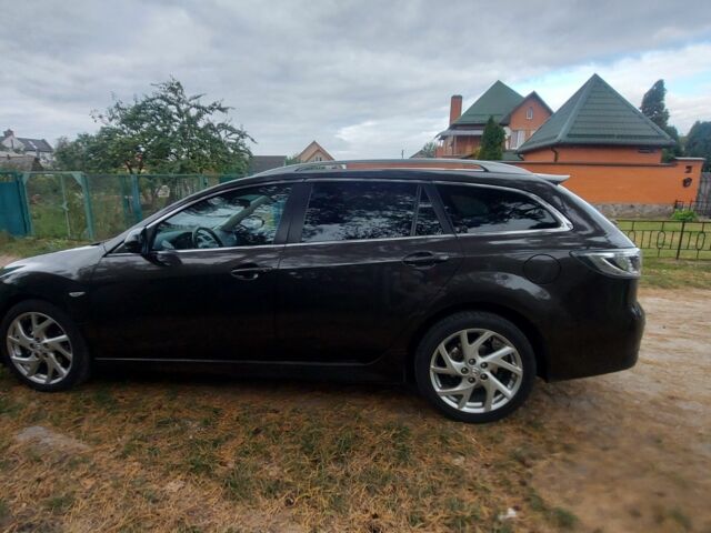 Коричневый Мазда 6, объемом двигателя 2.2 л и пробегом 235 тыс. км за 10500 $, фото 1 на Automoto.ua