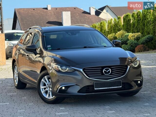 Коричневий Мазда 6, об'ємом двигуна 2.2 л та пробігом 253 тис. км за 13250 $, фото 1 на Automoto.ua