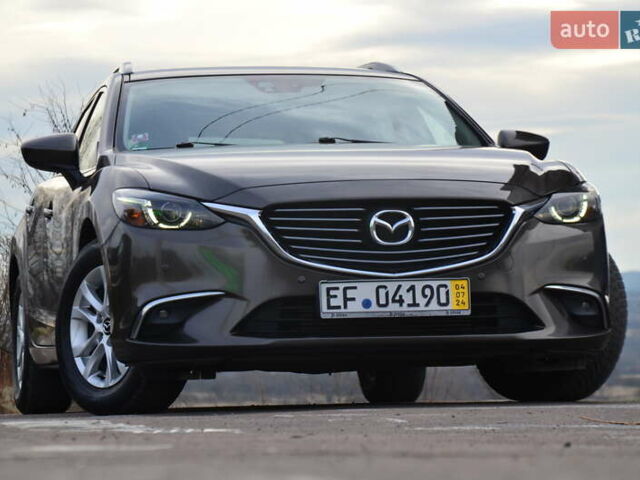 Коричневый Мазда 6, объемом двигателя 2.2 л и пробегом 251 тыс. км за 13950 $, фото 1 на Automoto.ua