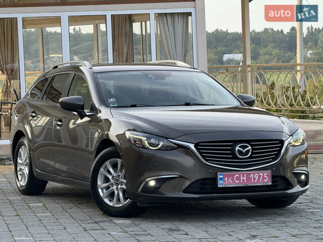 Коричневый Мазда 6, объемом двигателя 2.2 л и пробегом 249 тыс. км за 13299 $, фото 1 на Automoto.ua