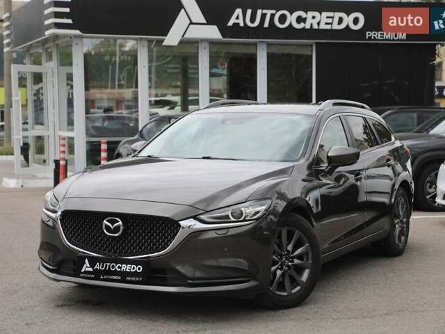 Коричневий Мазда 6, об'ємом двигуна 2 л та пробігом 119 тис. км за 17200 $, фото 1 на Automoto.ua