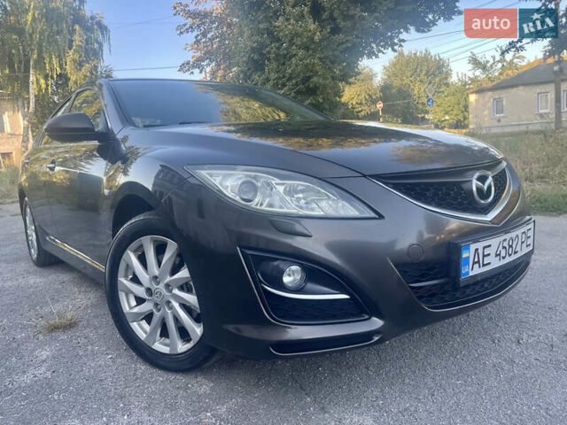 Коричневий Мазда 6, об'ємом двигуна 2 л та пробігом 216 тис. км за 7900 $, фото 1 на Automoto.ua