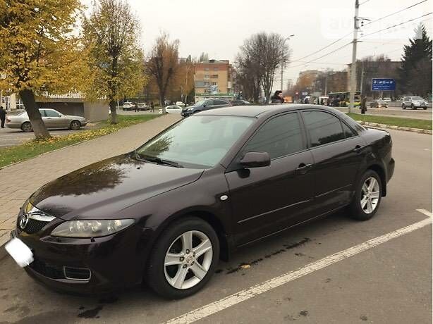 Коричневий Мазда 6, об'ємом двигуна 2 л та пробігом 162 тис. км за 7100 $, фото 1 на Automoto.ua