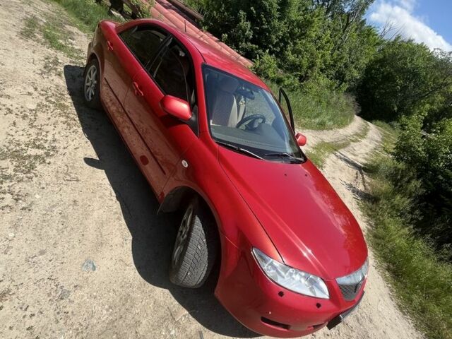 Червоний Мазда 6, об'ємом двигуна 2 л та пробігом 460 тис. км за 3600 $, фото 1 на Automoto.ua