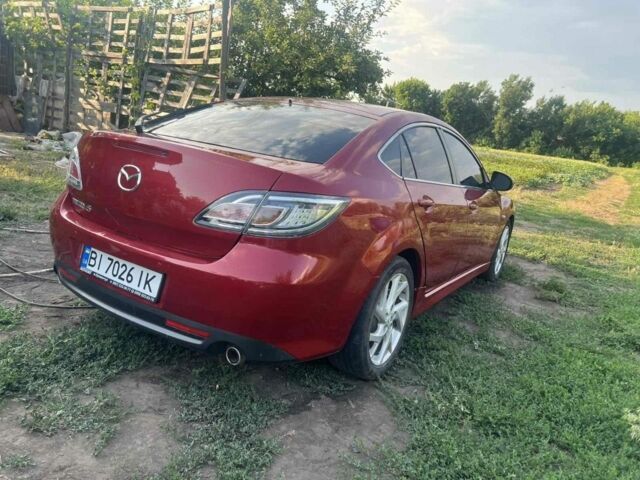 Червоний Мазда 6, об'ємом двигуна 2.5 л та пробігом 270 тис. км за 5903 $, фото 1 на Automoto.ua
