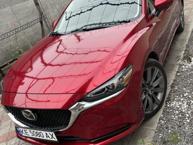 Красный Мазда 6, объемом двигателя 2.5 л и пробегом 73 тыс. км за 19500 $, фото 1 на Automoto.ua