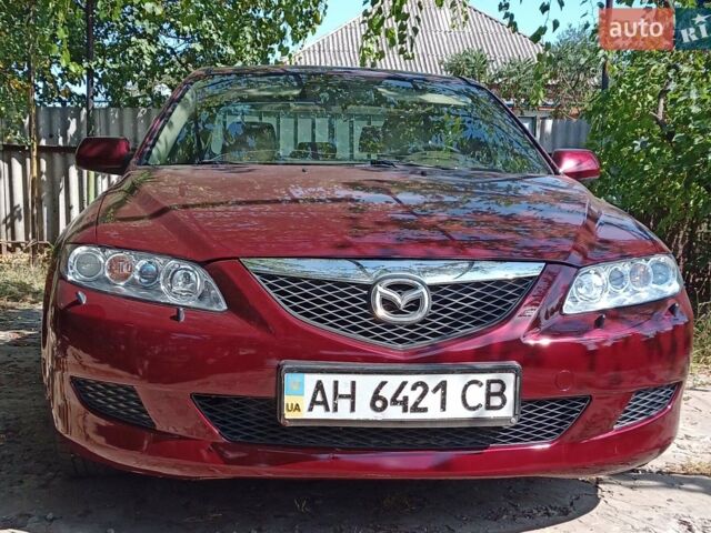 Красный Мазда 6, объемом двигателя 1.8 л и пробегом 440 тыс. км за 4300 $, фото 1 на Automoto.ua