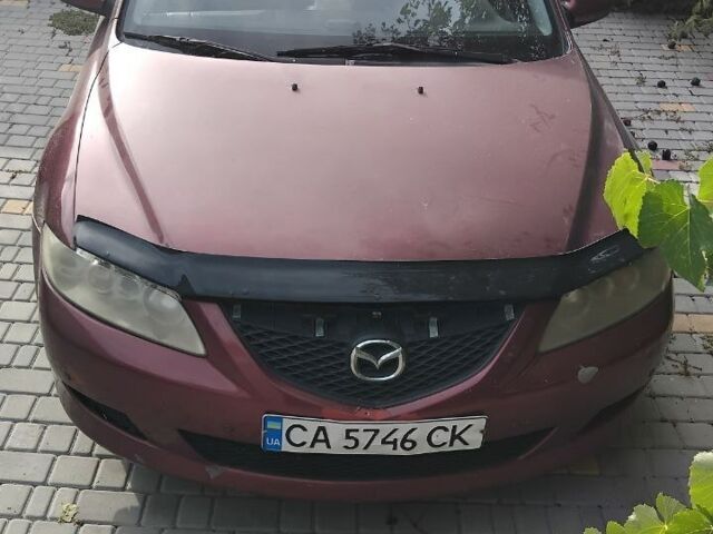 Червоний Мазда 6, об'ємом двигуна 2 л та пробігом 230 тис. км за 2700 $, фото 1 на Automoto.ua