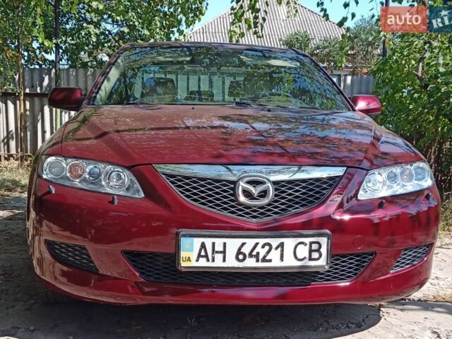 Красный Мазда 6, объемом двигателя 1.8 л и пробегом 440 тыс. км за 4300 $, фото 1 на Automoto.ua