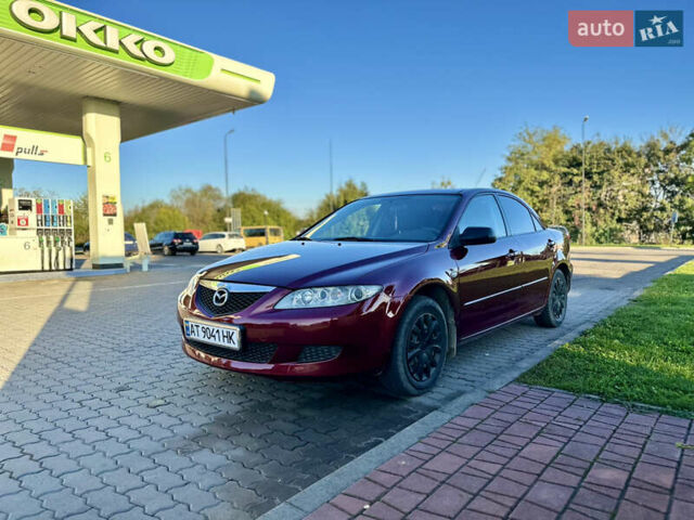 Червоний Мазда 6, об'ємом двигуна 1.8 л та пробігом 340 тис. км за 3800 $, фото 1 на Automoto.ua