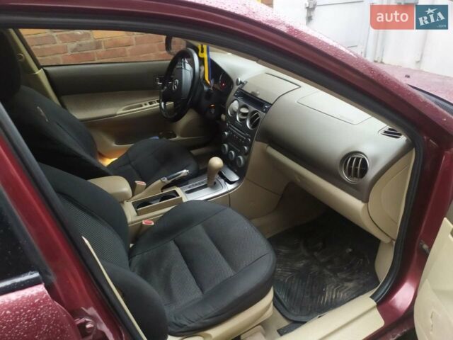 Червоний Мазда 6, об'ємом двигуна 2 л та пробігом 324 тис. км за 4300 $, фото 1 на Automoto.ua