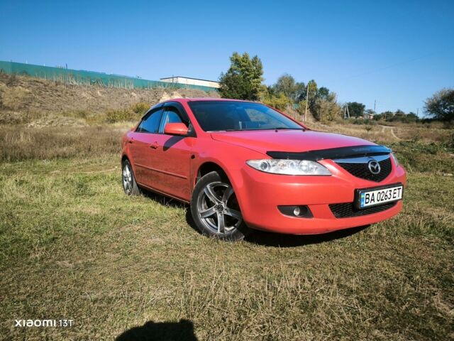 Червоний Мазда 6, об'ємом двигуна 2 л та пробігом 307 тис. км за 3600 $, фото 1 на Automoto.ua
