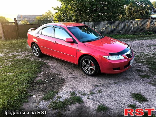 Красный Мазда 6, объемом двигателя 2 л и пробегом 308 тыс. км за 3600 $, фото 1 на Automoto.ua