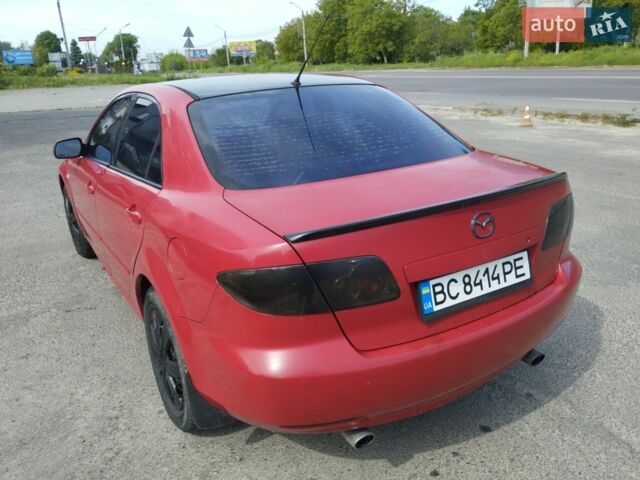 Червоний Мазда 6, об'ємом двигуна 2.26 л та пробігом 340 тис. км за 4000 $, фото 1 на Automoto.ua