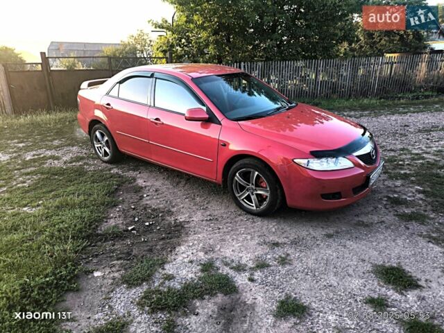 Червоний Мазда 6, об'ємом двигуна 2 л та пробігом 307 тис. км за 3600 $, фото 1 на Automoto.ua