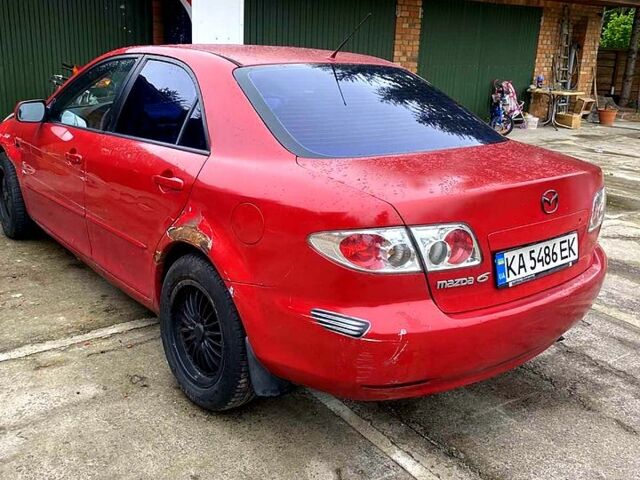 Червоний Мазда 6, об'ємом двигуна 2 л та пробігом 300 тис. км за 2000 $, фото 1 на Automoto.ua