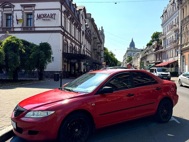 Красный Мазда 6, объемом двигателя 2 л и пробегом 276 тыс. км за 3200 $, фото 1 на Automoto.ua