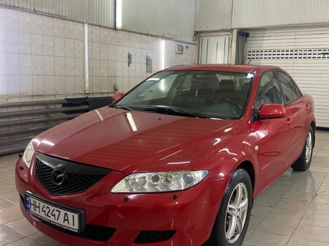 Червоний Мазда 6, об'ємом двигуна 2 л та пробігом 249 тис. км за 5500 $, фото 1 на Automoto.ua
