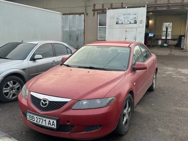Червоний Мазда 6, об'ємом двигуна 2 л та пробігом 383 тис. км за 2800 $, фото 1 на Automoto.ua