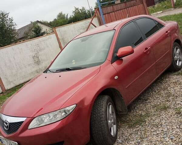 Червоний Мазда 6, об'ємом двигуна 2 л та пробігом 310 тис. км за 3500 $, фото 1 на Automoto.ua