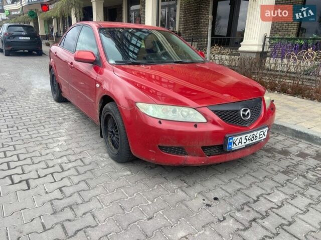 Червоний Мазда 6, об'ємом двигуна 2 л та пробігом 234 тис. км за 1999 $, фото 1 на Automoto.ua