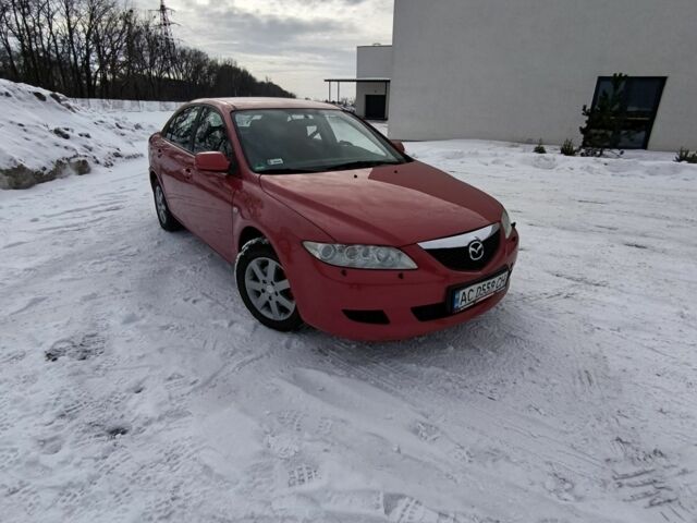 Червоний Мазда 6, об'ємом двигуна 2 л та пробігом 248 тис. км за 3900 $, фото 1 на Automoto.ua