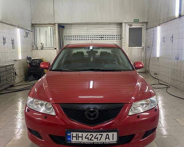 Червоний Мазда 6, об'ємом двигуна 2 л та пробігом 249 тис. км за 5299 $, фото 1 на Automoto.ua