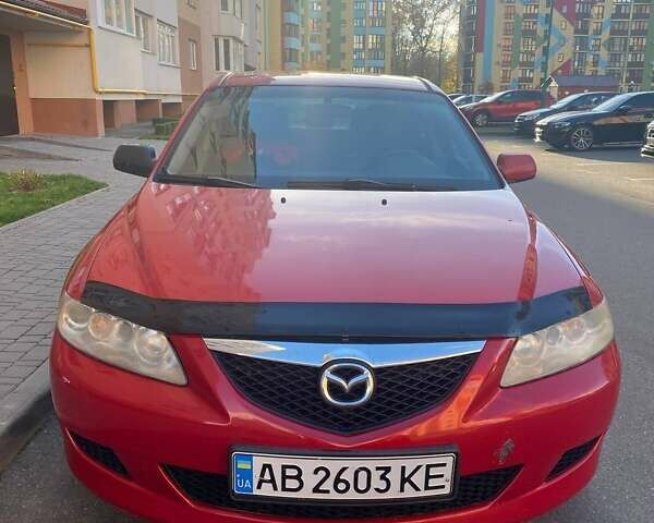 Красный Мазда 6, объемом двигателя 2 л и пробегом 342 тыс. км за 4200 $, фото 1 на Automoto.ua